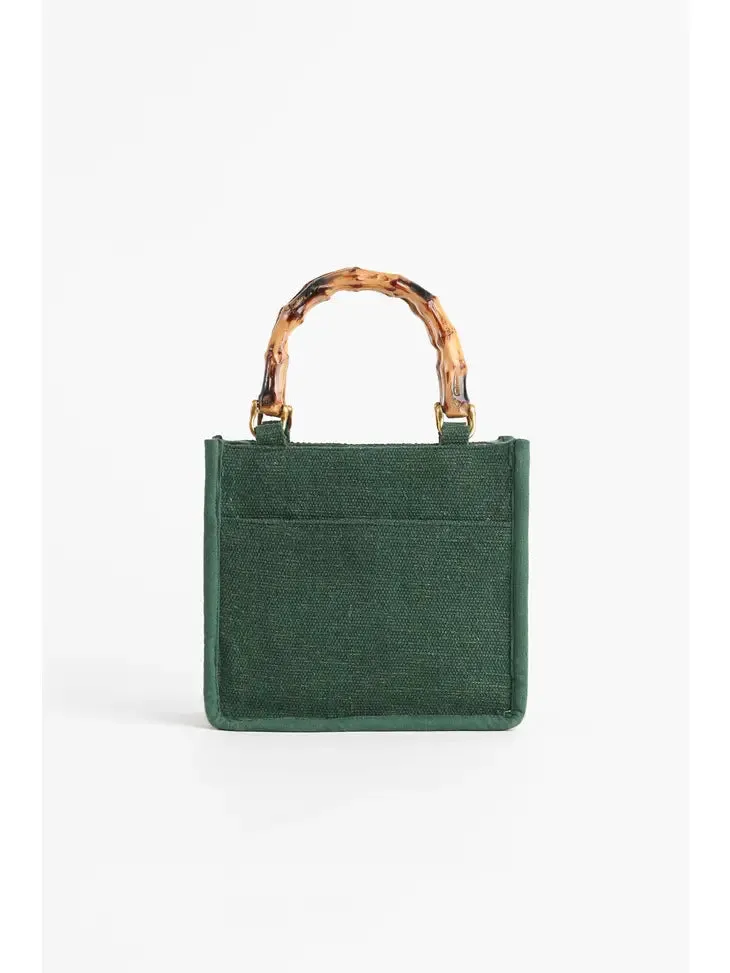 Monstera Crossbody Bag