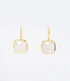 Moonstone Drop Earrings