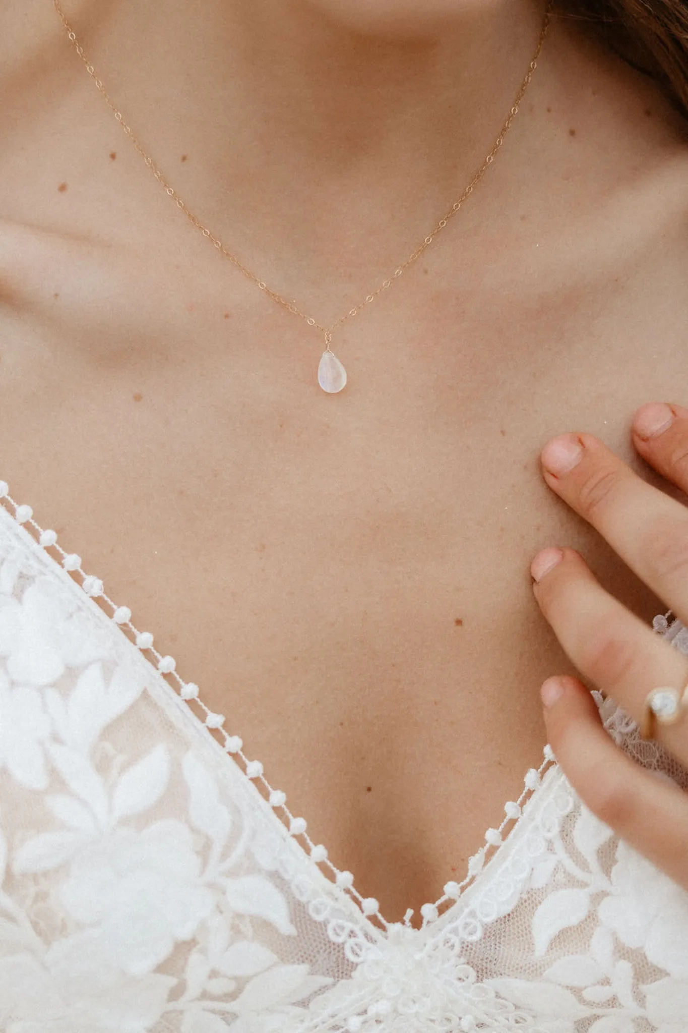 Moonstone Necklace