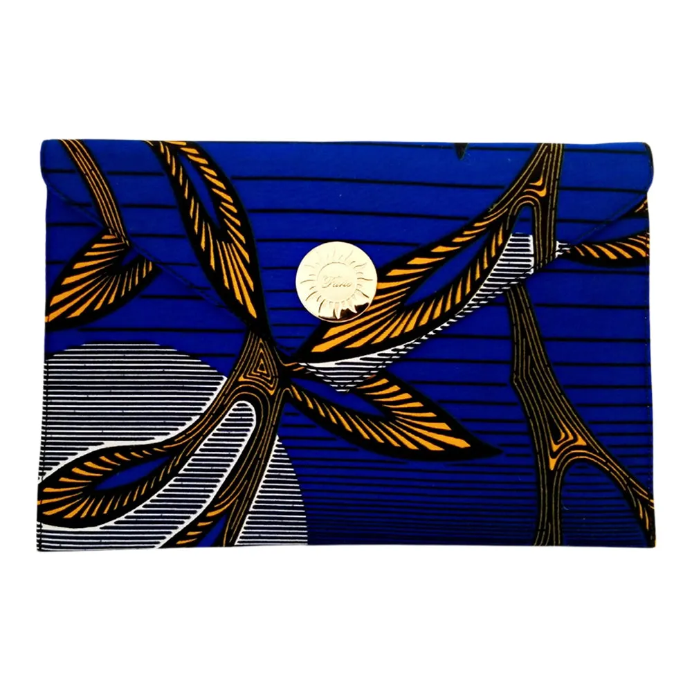 Mucha Envelope Clutch