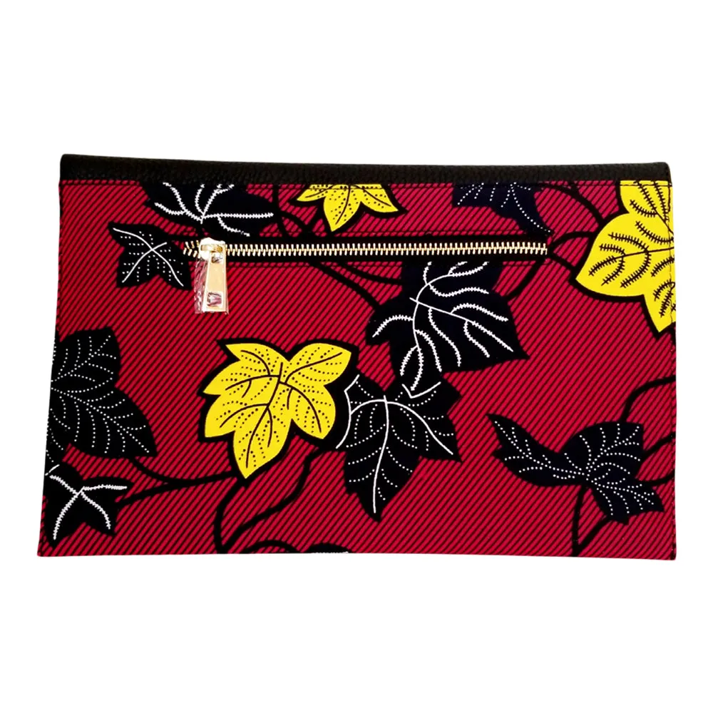 Mucha Envelope Clutch