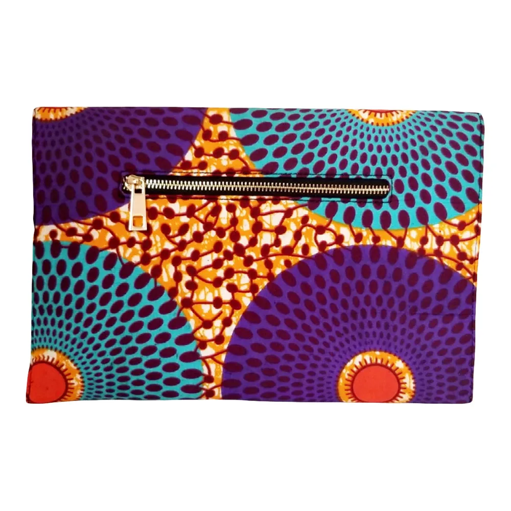 Mucha Envelope Clutch