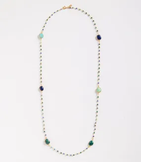 Multicolor Gemstone Necklace