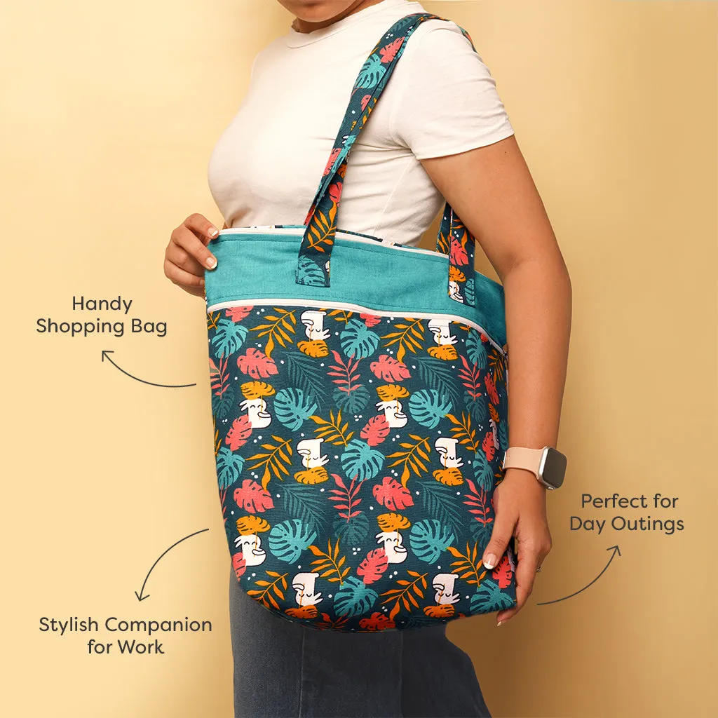 Multipurpose Canvas Tote - Hawaiian Bummy