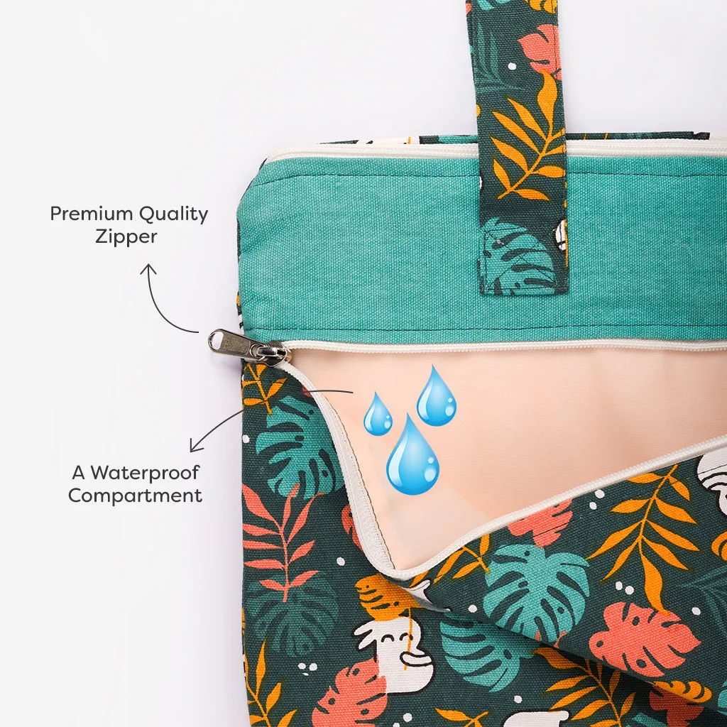 Multipurpose Canvas Tote - Hawaiian Bummy