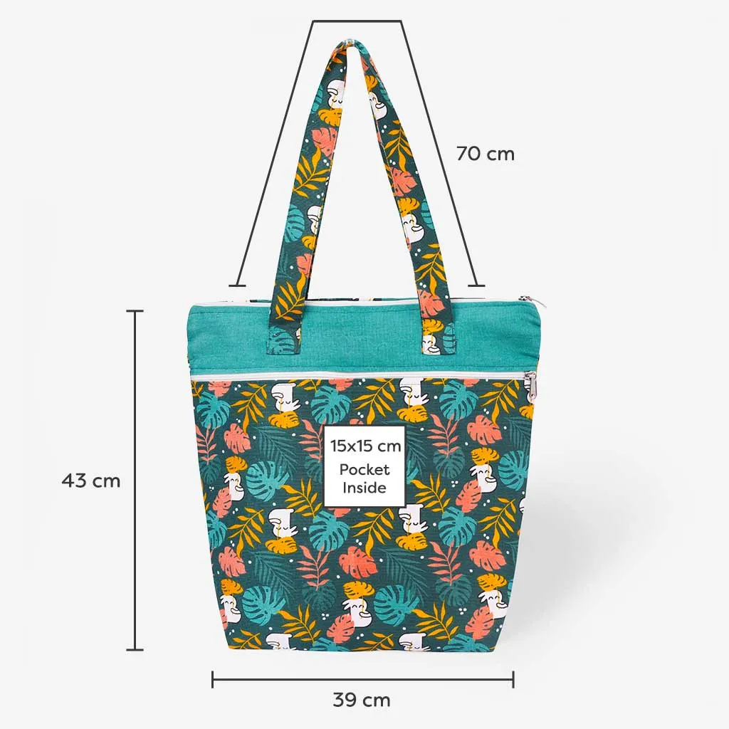 Multipurpose Canvas Tote - Hawaiian Bummy