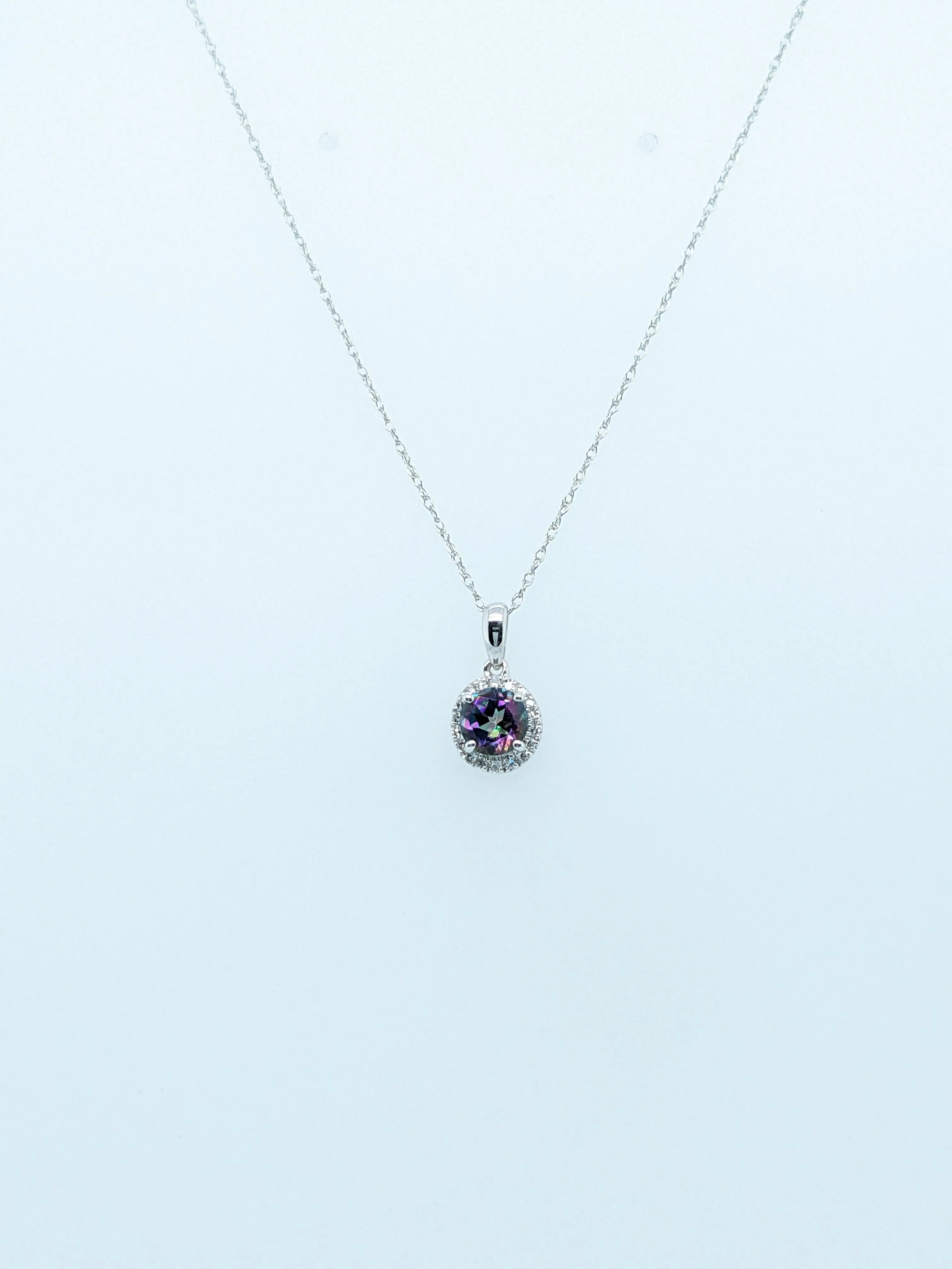 Mystic Topaz Pendant