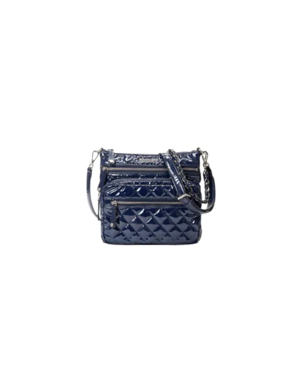 Mz Wallace Downtown Crosby Crossbody - Navy Lacquer