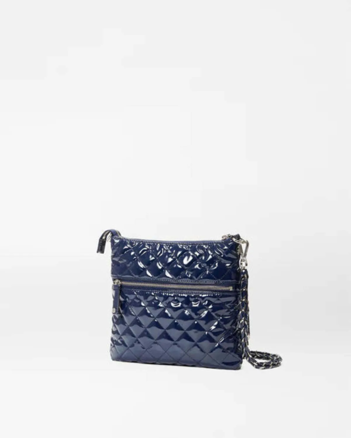 Mz Wallace Downtown Crosby Crossbody - Navy Lacquer