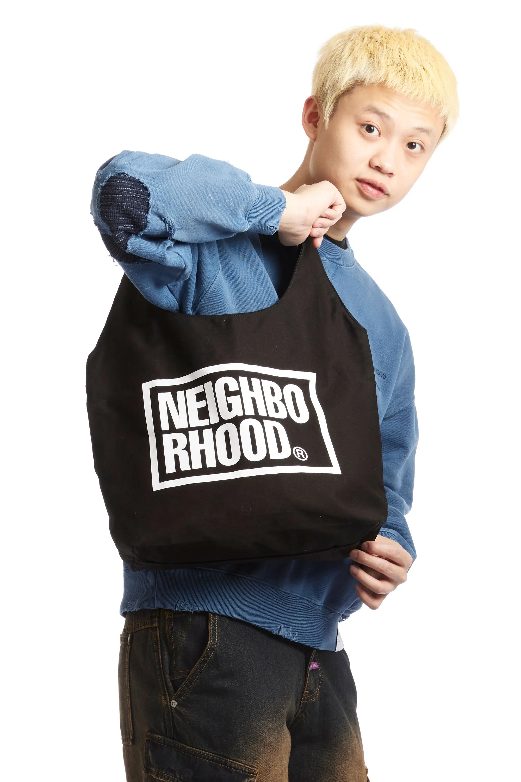 NEIGHBORHOOD - ID TOTE BAG-M SS24