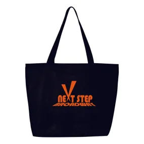 NS Zipper Tote Bag