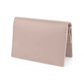 Nude Pink Coin & Card Wallet