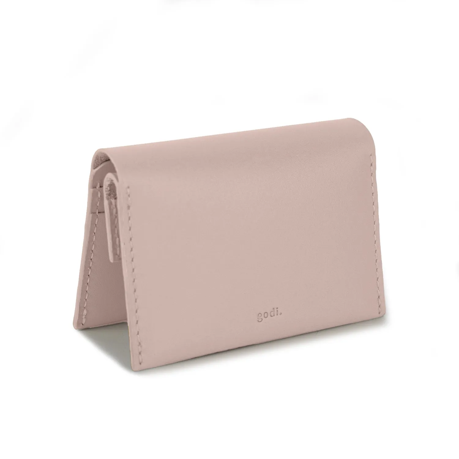 Nude Pink Coin & Card Wallet