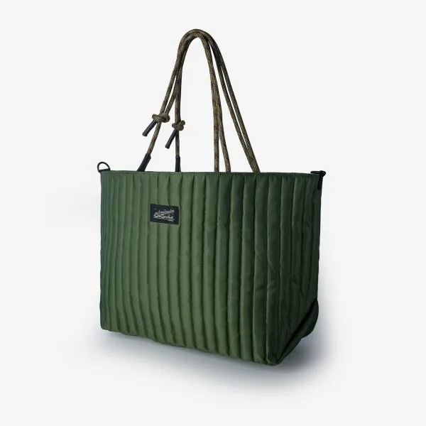 OGL Originale Tech Material Millie Carry-All Tote Bag - Green