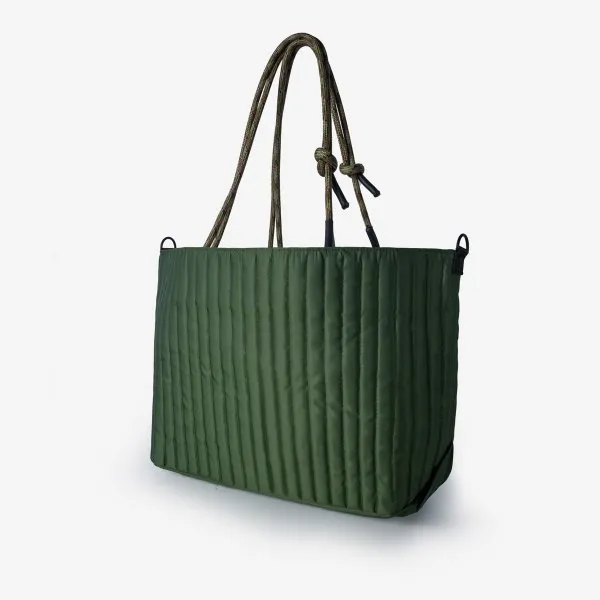 OGL Originale Tech Material Millie Carry-All Tote Bag - Green