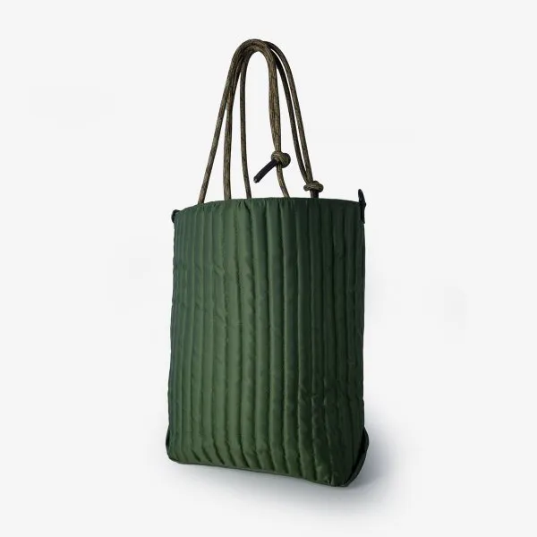 OGL Originale Tech Material Millie Utility Tote Bag - Green