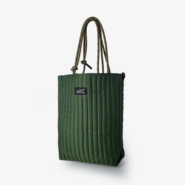 OGL Originale Tech Material Millie Utility Tote Bag - Green