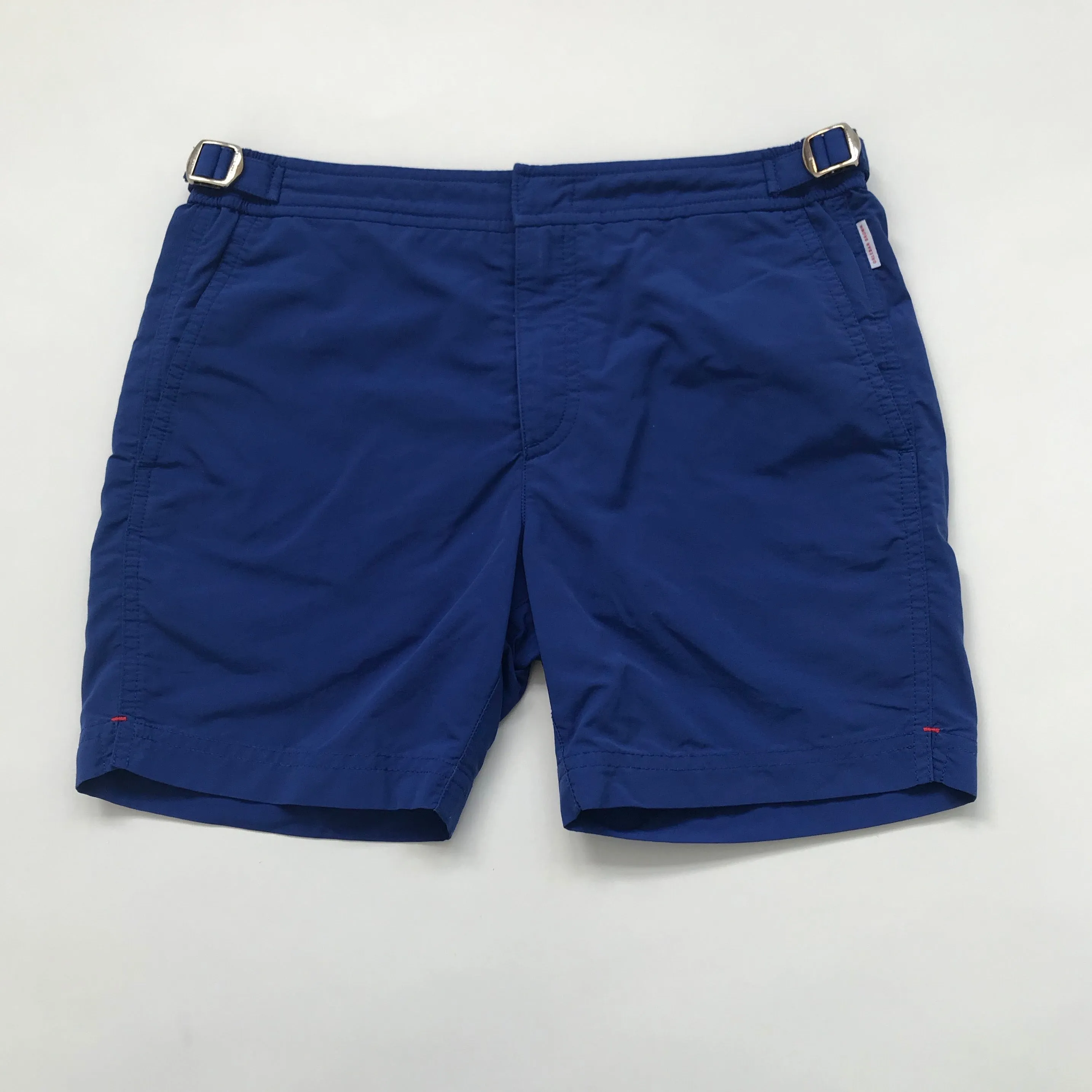 Orlebar Brown Royal Blue Swim Shorts: 12 Years