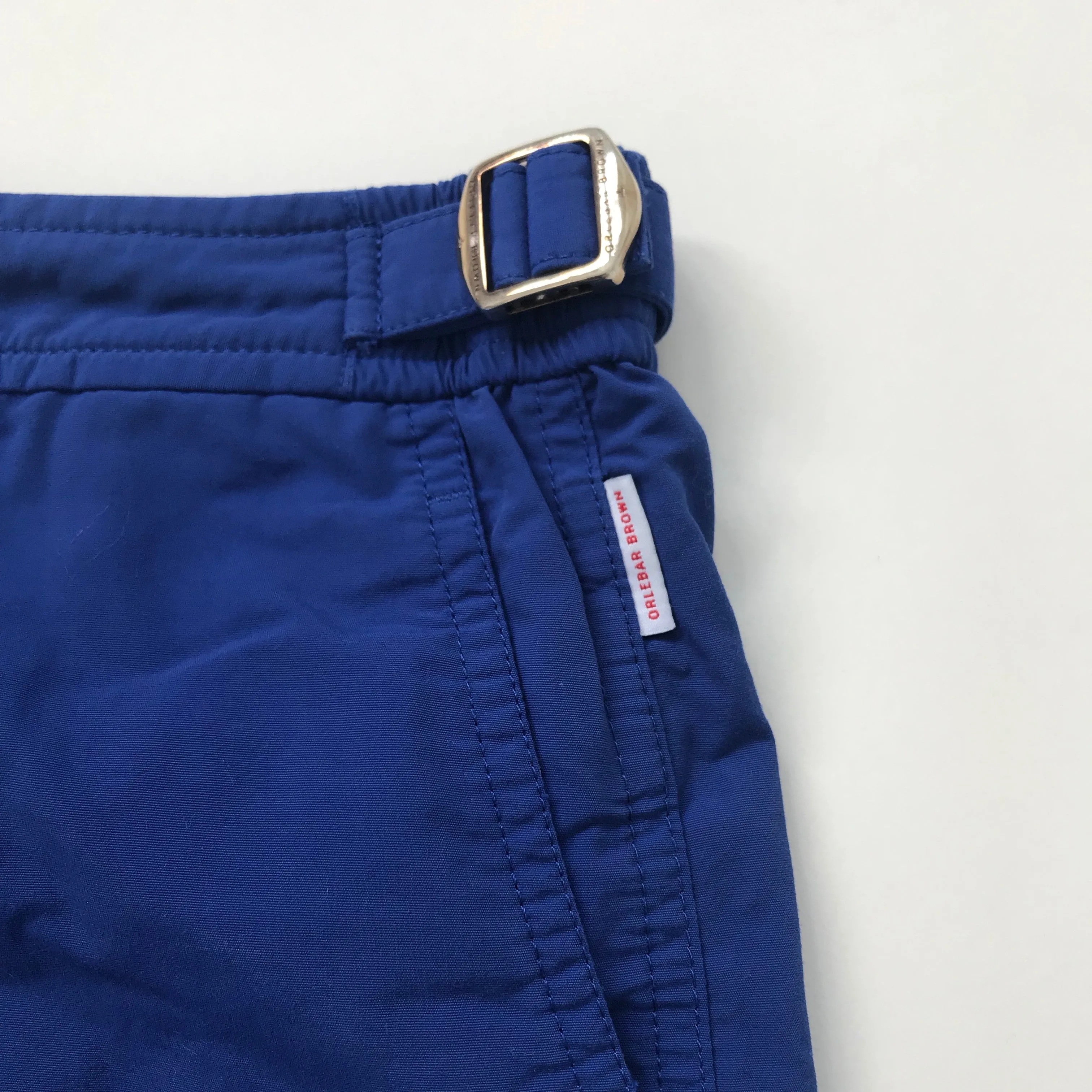 Orlebar Brown Royal Blue Swim Shorts: 12 Years