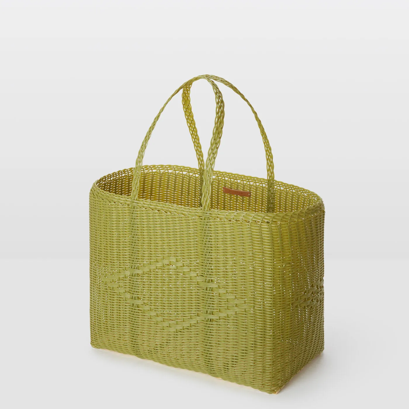 PALOROSA | BASKET | PISTACHIO | LARGE