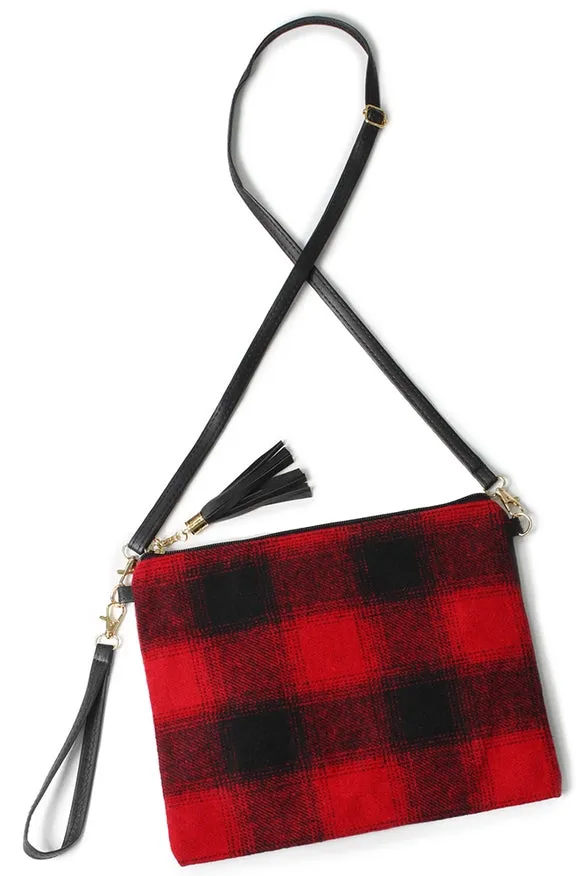 Pattern Crossbody Bag