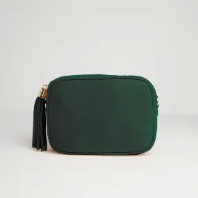 Pelle Suede Crossbody Tassel Bag