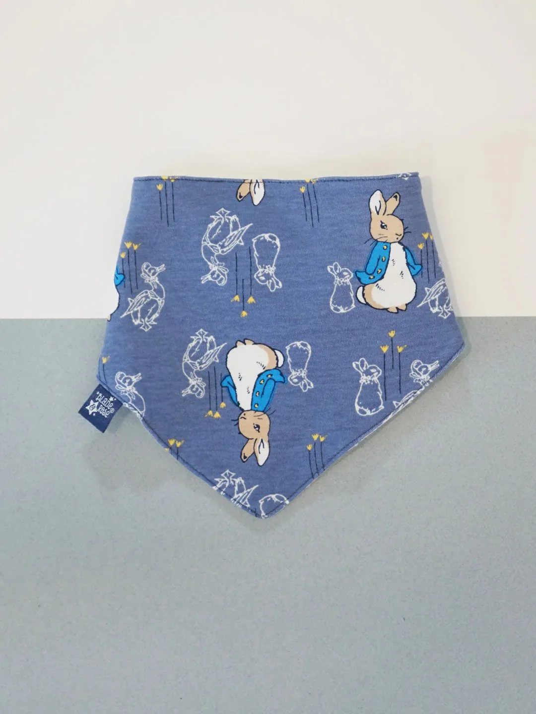 Peter Rabbit Modern Mix Bib - Blade and Rose