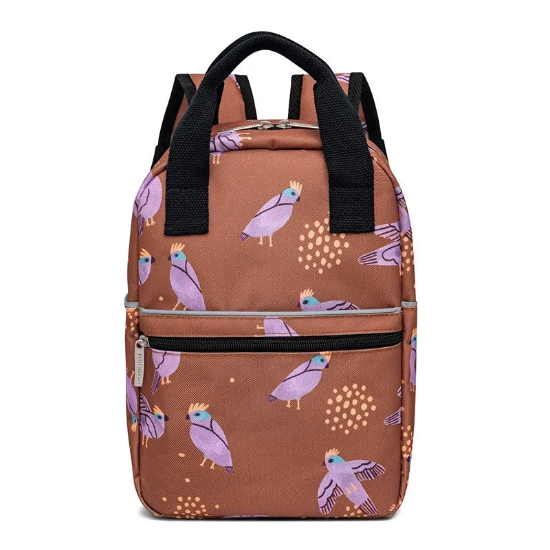 Petit Monkey Backpack Small - Birds Of Paradise