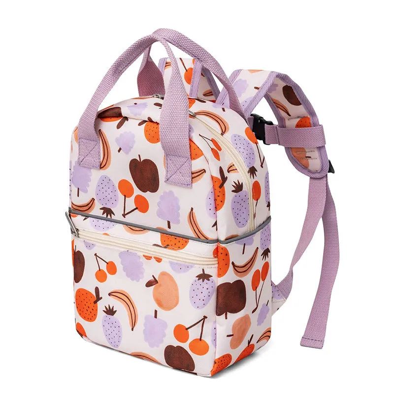 Petit Monkey Backpack Small - Fruits