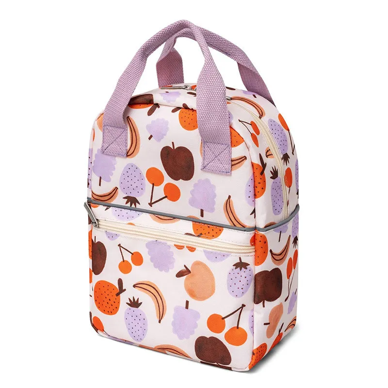 Petit Monkey Backpack Small - Fruits