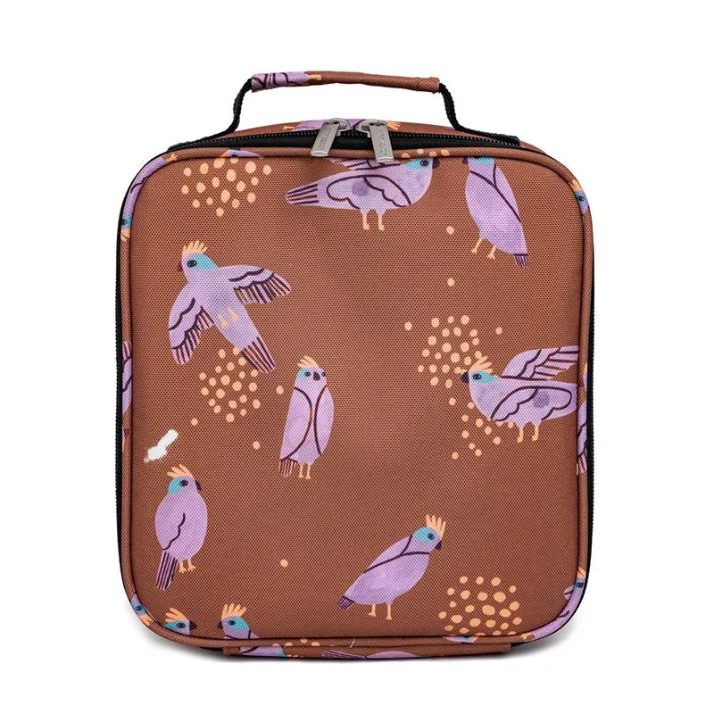 Petit Monkey Lunch Bag - Birds Of Paradise