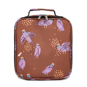 Petit Monkey Lunch Bag - Birds Of Paradise