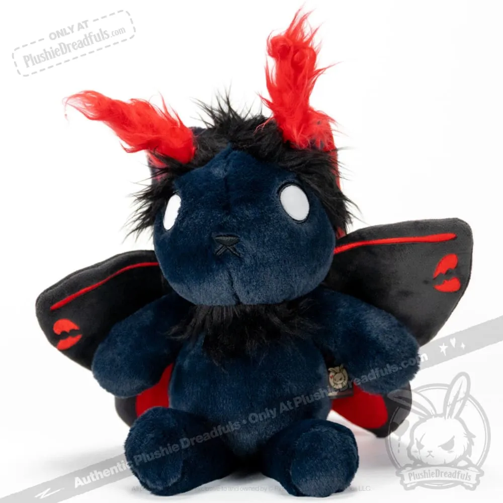 Plushie Dreadfuls -Emo Moth Rabbit - Plush Stuffed Animal