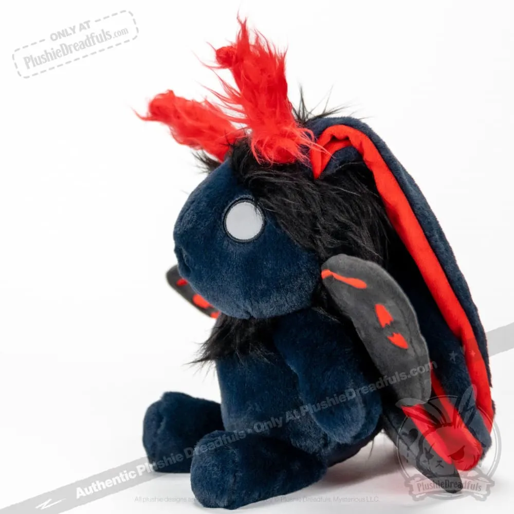 Plushie Dreadfuls -Emo Moth Rabbit - Plush Stuffed Animal