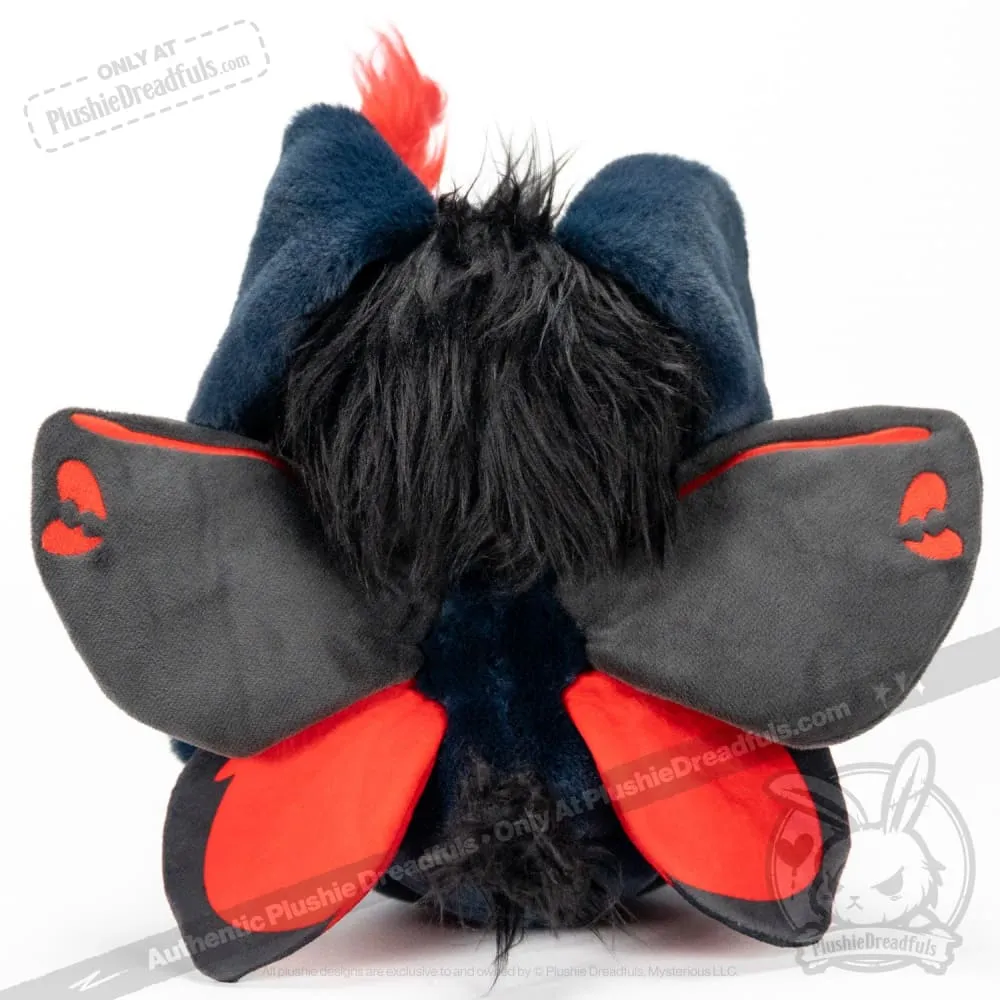 Plushie Dreadfuls -Emo Moth Rabbit - Plush Stuffed Animal