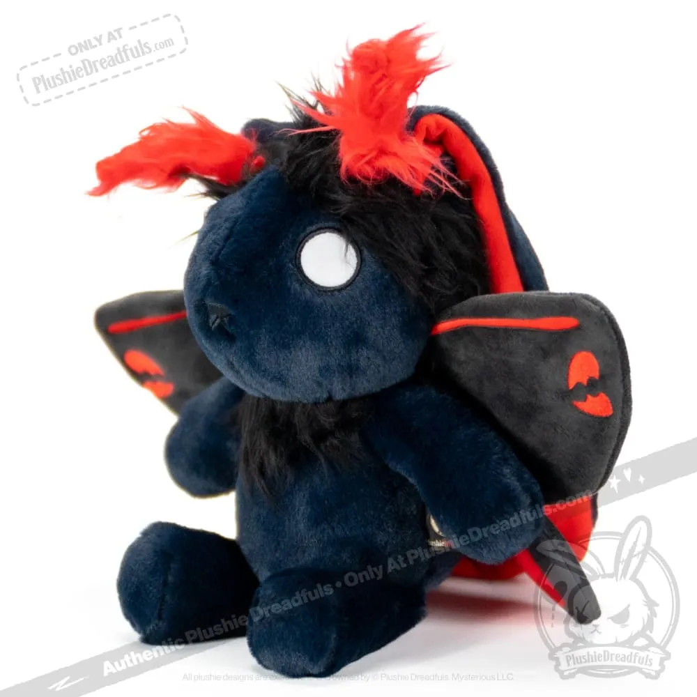 Plushie Dreadfuls -Emo Moth Rabbit - Plush Stuffed Animal