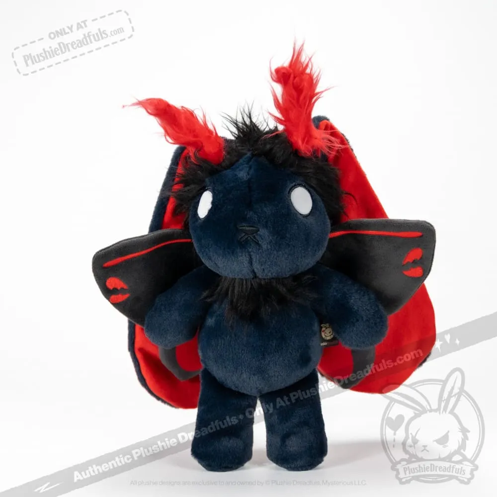 Plushie Dreadfuls -Emo Moth Rabbit - Plush Stuffed Animal