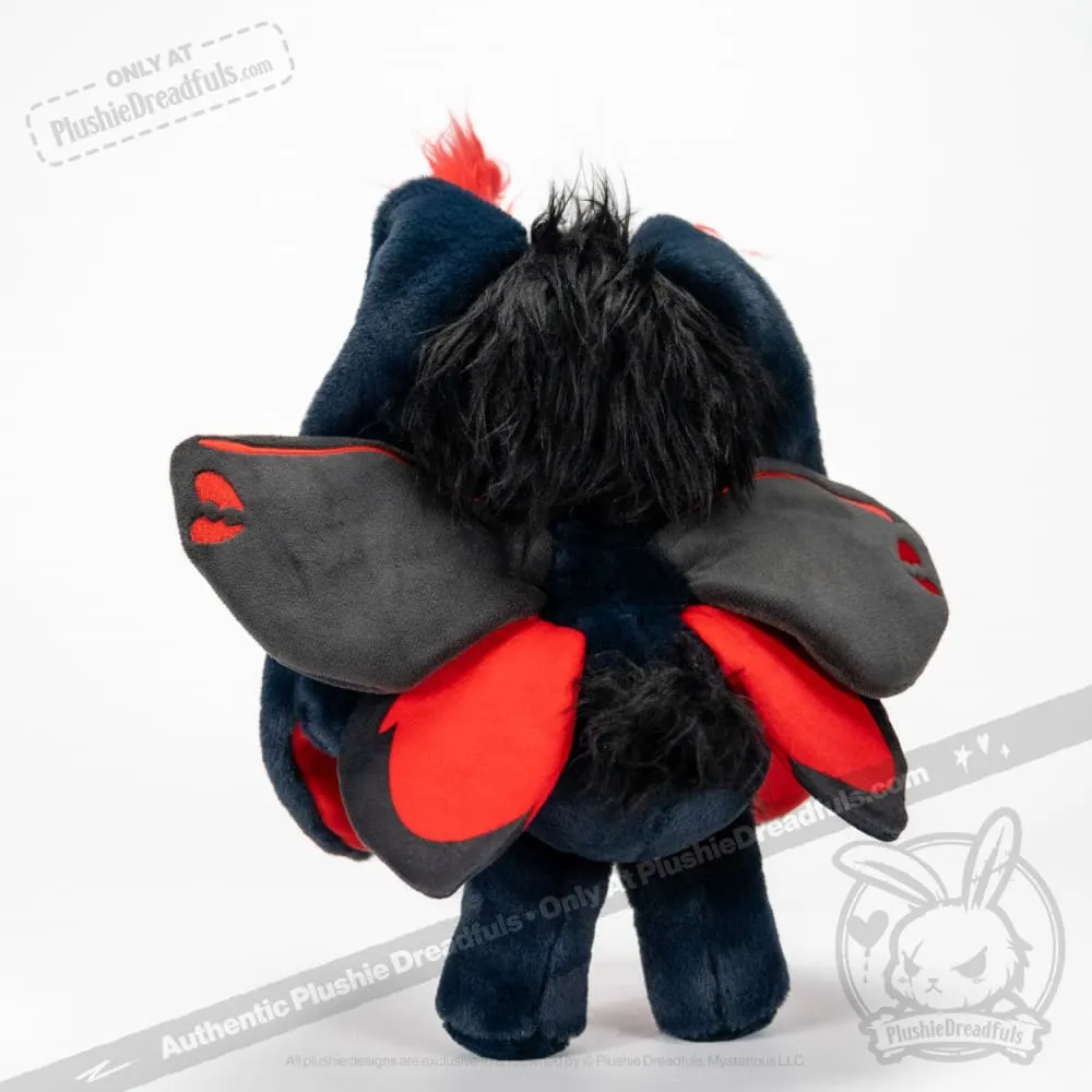 Plushie Dreadfuls -Emo Moth Rabbit - Plush Stuffed Animal