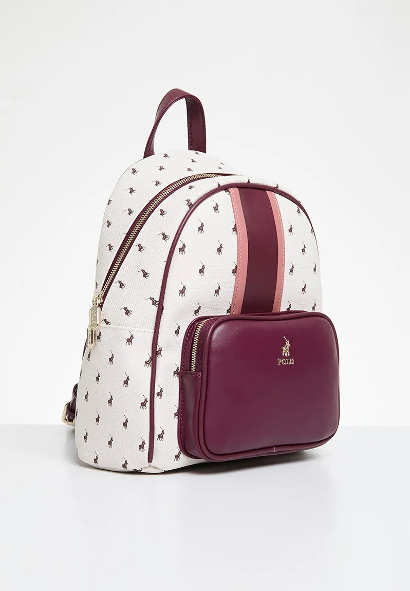 Polo Camden Backpack Cream