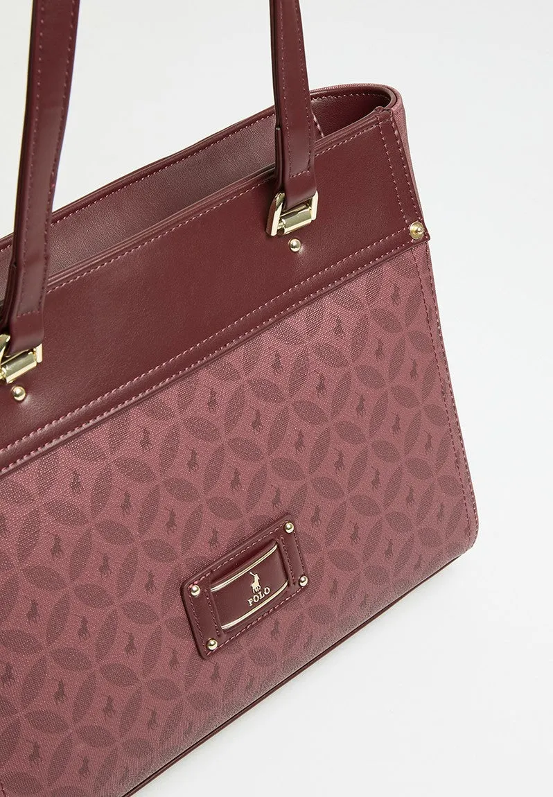 Polo Sierra Tote Berry