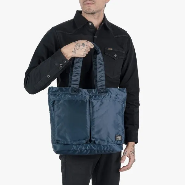 Porter - Yoshida & Co. - Tanker Tote Bag - Iron Blue