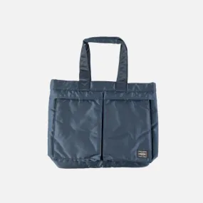 Porter - Yoshida & Co. - Tanker Tote Bag - Iron Blue