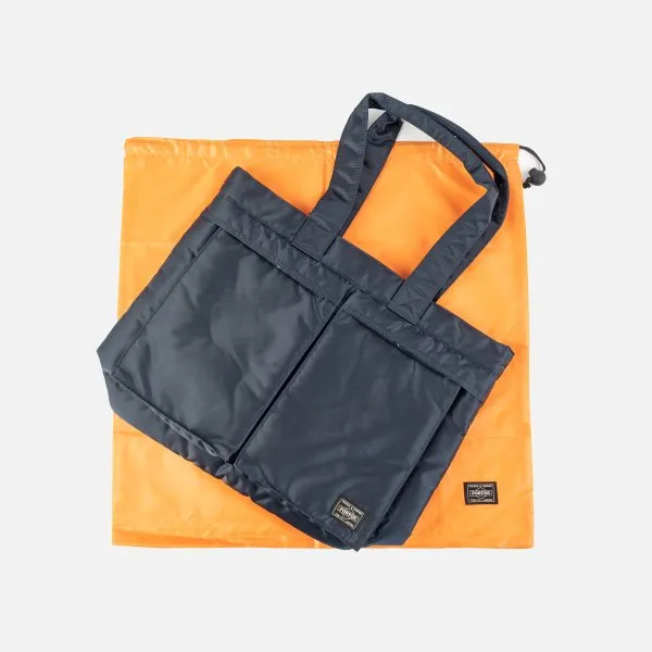 Porter - Yoshida & Co. - Tanker Tote Bag - Iron Blue