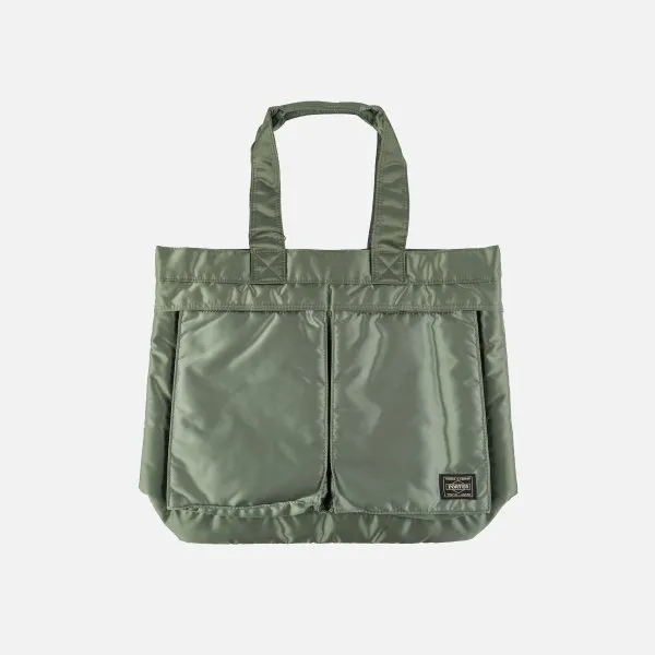 Porter - Yoshida & Co. - Tanker Tote Bag - Sage Green