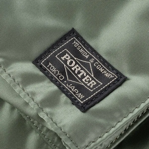 Porter - Yoshida & Co. - Tanker Tote Bag - Sage Green