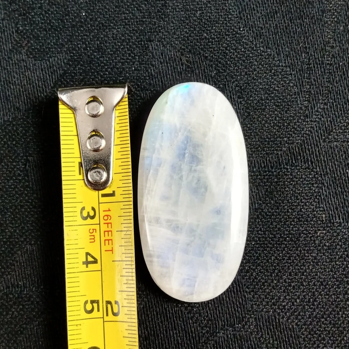 Rainbow Moonstone Cabochon (20.6 g)