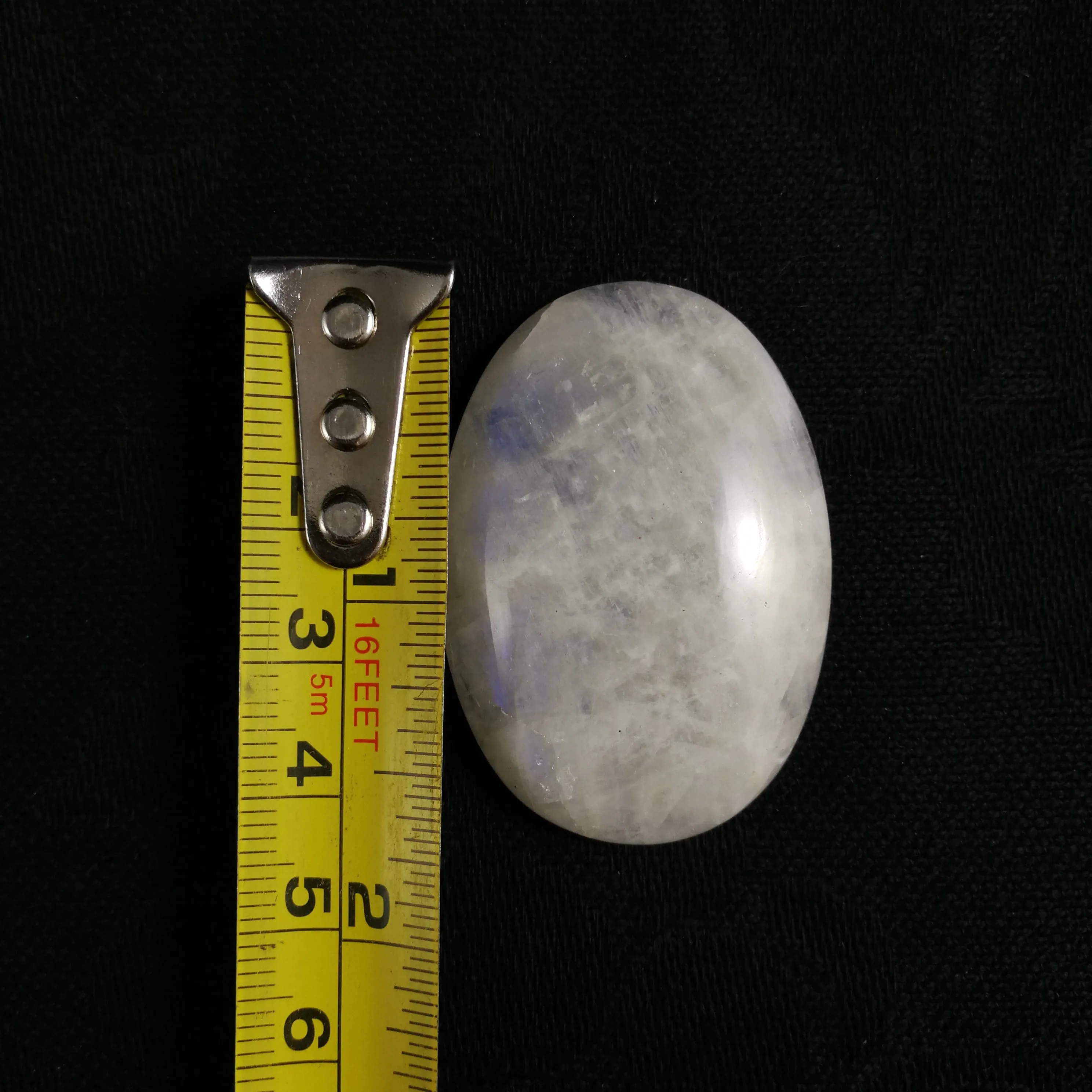 Rainbow Moonstone Cabochon (20.8 g)