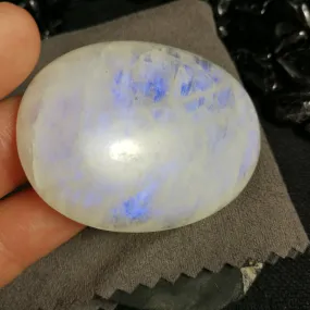 Rainbow Moonstone Cabochon (23.5 g)