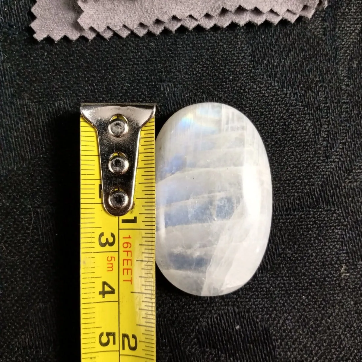 Rainbow Moonstone Cabochon (23.6 g)