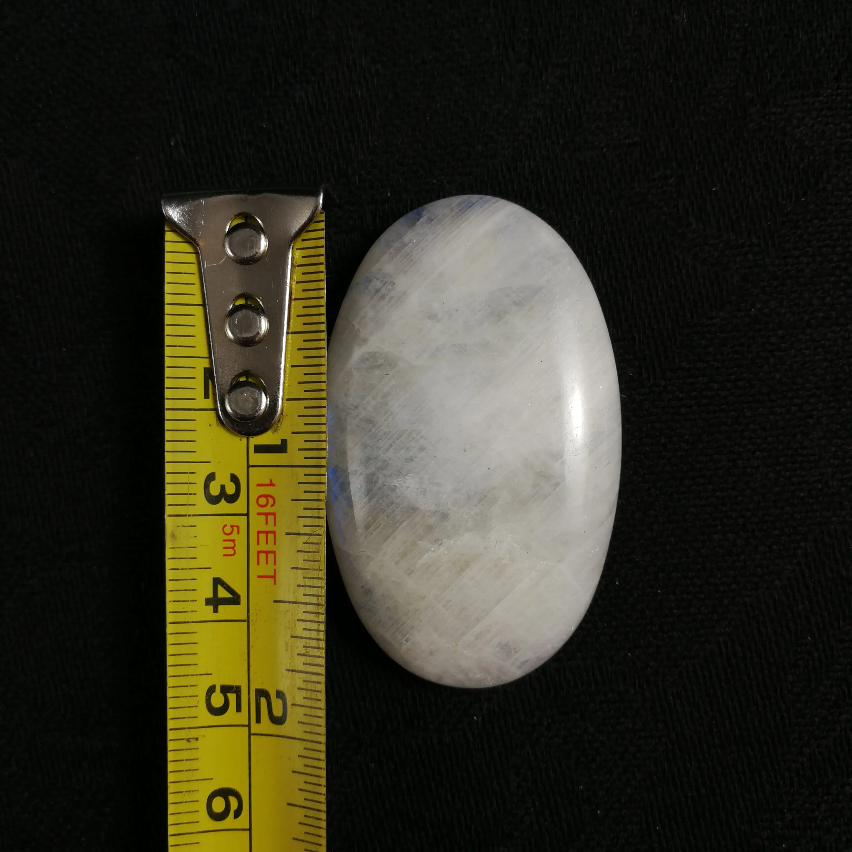 Rainbow Moonstone Cabochon (24.2 g)